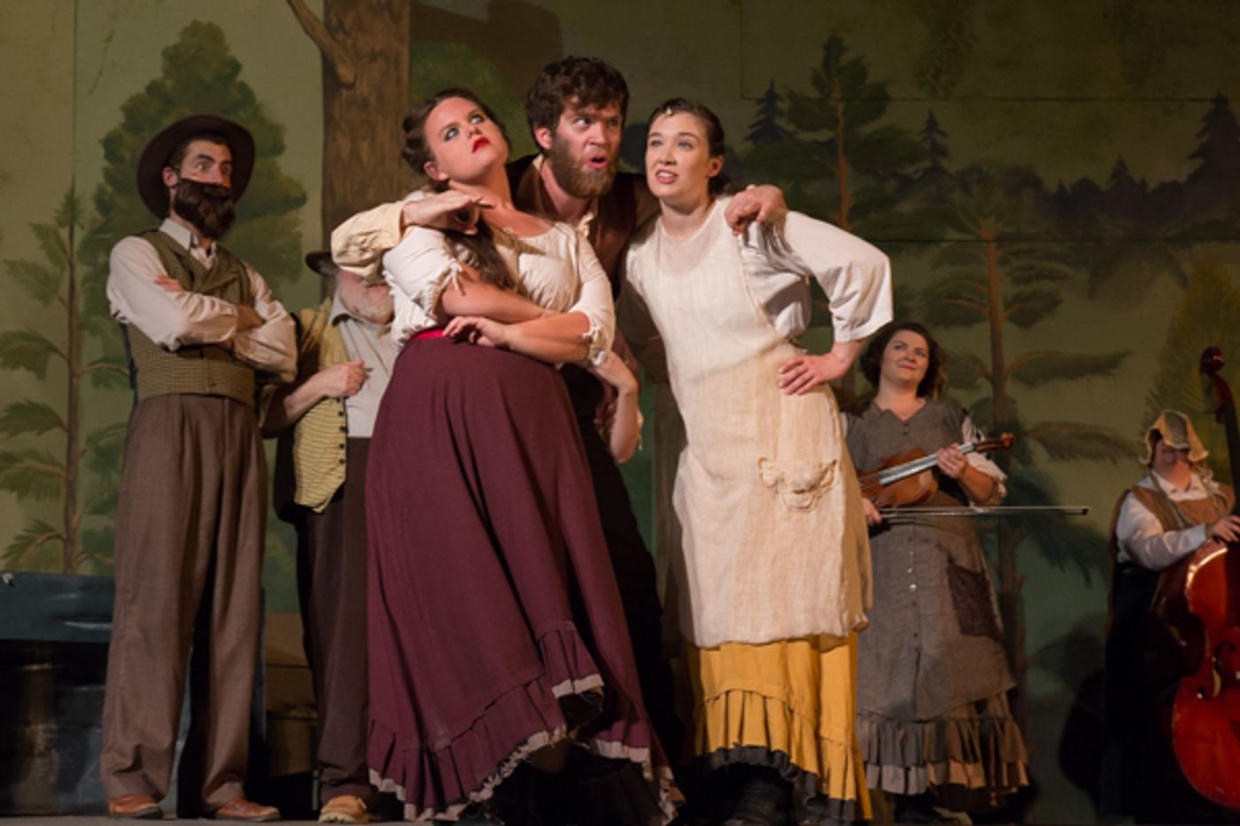 Photo Coverage: First look at Actors' Theatre of Columbus' THE WINTER'S TALE Photo Coverage: First look at Actors' Theatre of Columbus' THE WINTER'S TALE Image