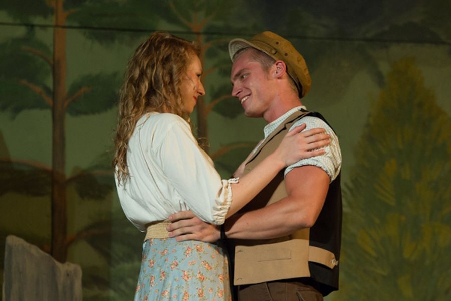 Photo Coverage: First look at Actors' Theatre of Columbus' THE WINTER'S TALE Image
