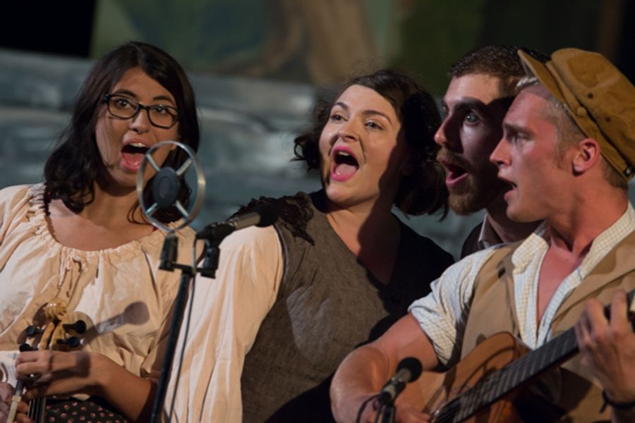 Photo Coverage: First look at Actors' Theatre of Columbus' THE WINTER'S TALE Image