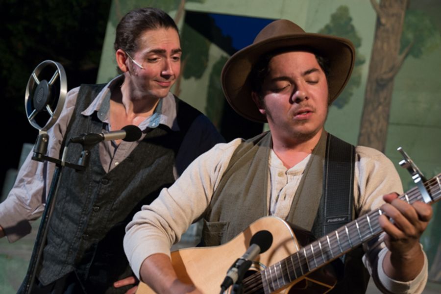 Photo Coverage: First look at Actors' Theatre of Columbus' THE WINTER'S TALE Image