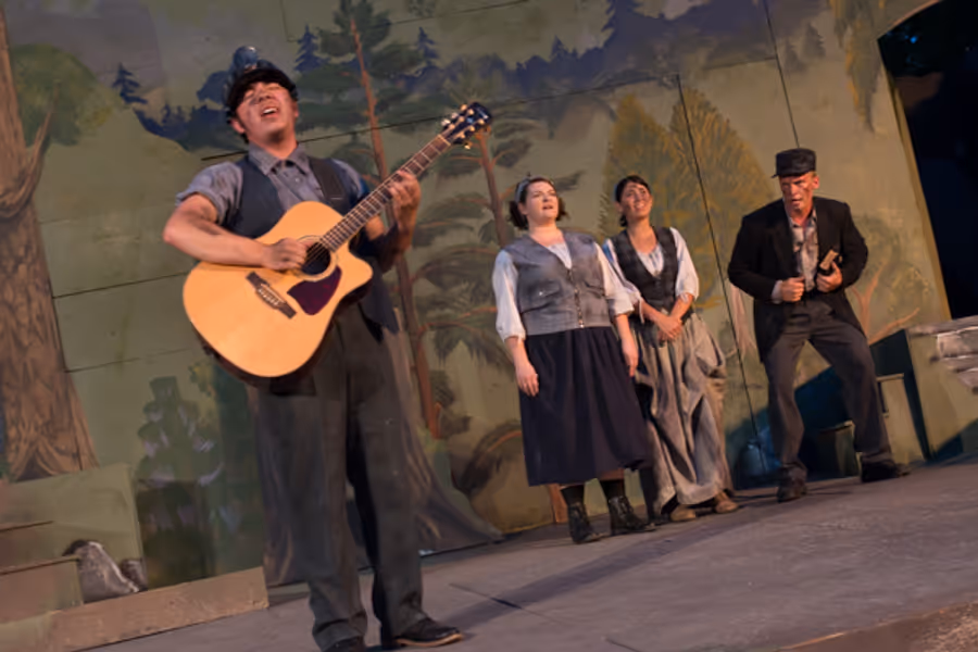 Photo Coverage: First look at Actors' Theatre of Columbus' THE WINTER'S TALE Image