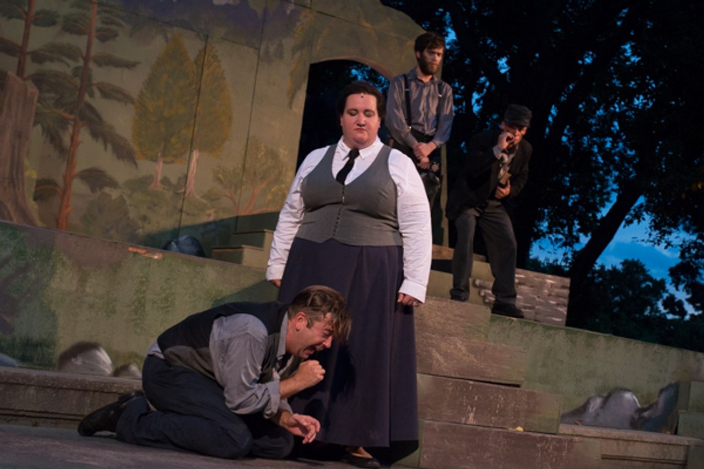 Photo Coverage: First look at Actors' Theatre of Columbus' THE WINTER'S TALE Photo Coverage: First look at Actors' Theatre of Columbus' THE WINTER'S TALE Image