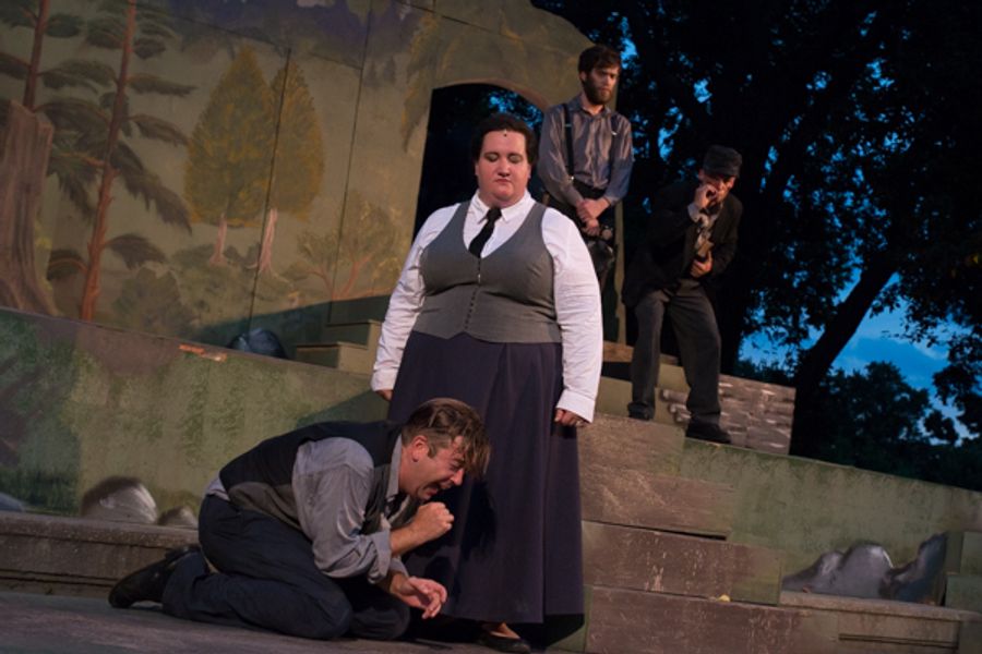 Photo Coverage: First look at Actors' Theatre of Columbus' THE WINTER'S TALE Image