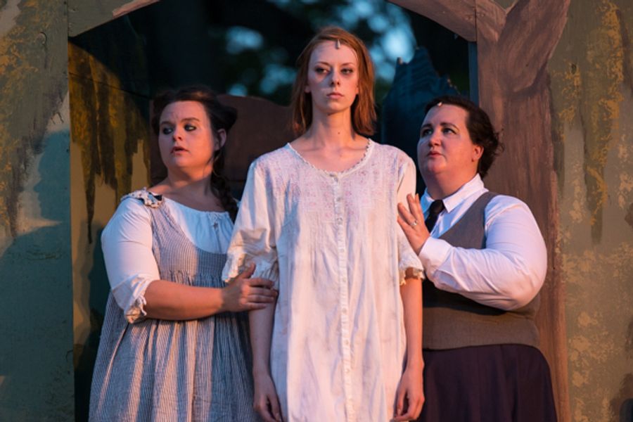 Photo Coverage: First look at Actors' Theatre of Columbus' THE WINTER'S TALE Image