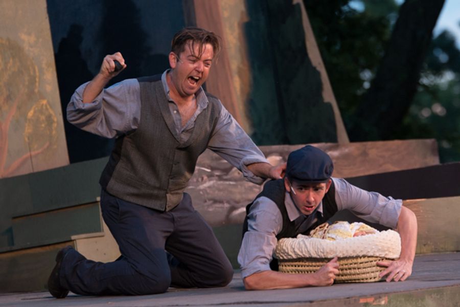 Photo Coverage: First look at Actors' Theatre of Columbus' THE WINTER'S TALE Image