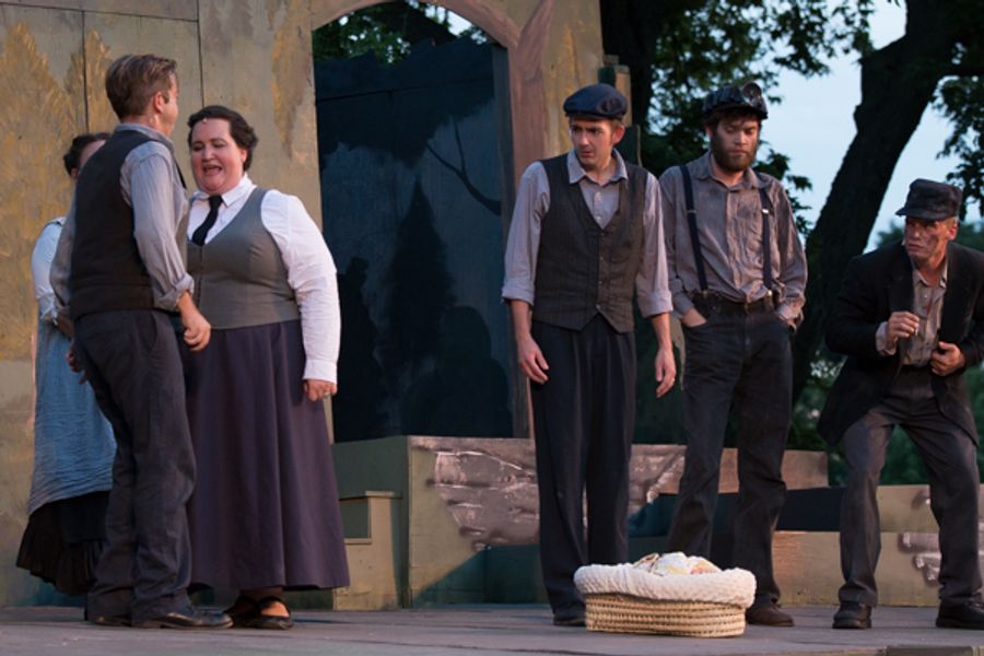 Photo Coverage: First look at Actors' Theatre of Columbus' THE WINTER'S TALE Image
