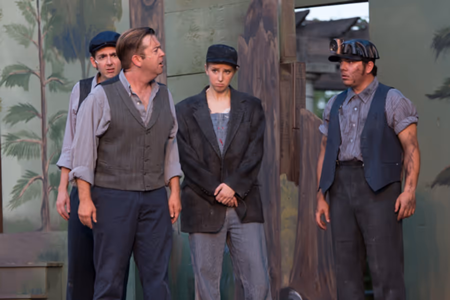 Photo Coverage: First look at Actors' Theatre of Columbus' THE WINTER'S TALE Image