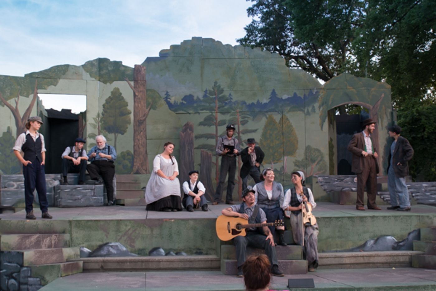 Photo Coverage: First look at Actors' Theatre of Columbus' THE WINTER'S TALE Photo Coverage: First look at Actors' Theatre of Columbus' THE WINTER'S TALE Image