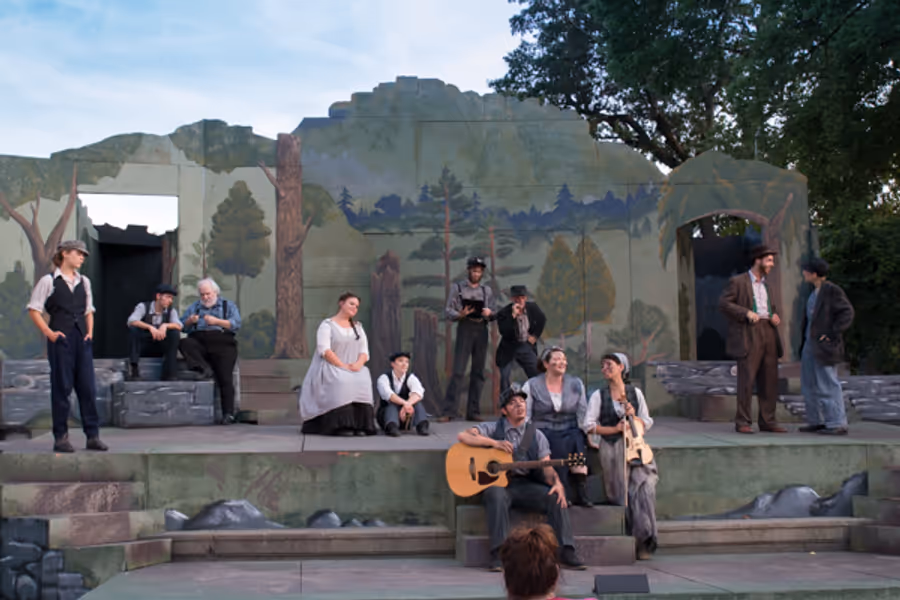 Photo Coverage: First look at Actors' Theatre of Columbus' THE WINTER'S TALE Image