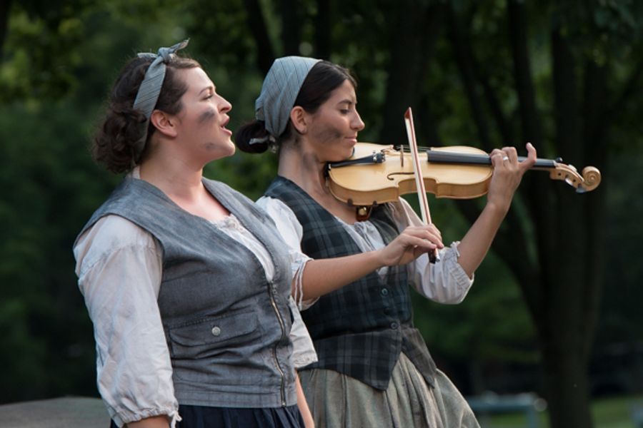 Photo Coverage: First look at Actors' Theatre of Columbus' THE WINTER'S TALE Image
