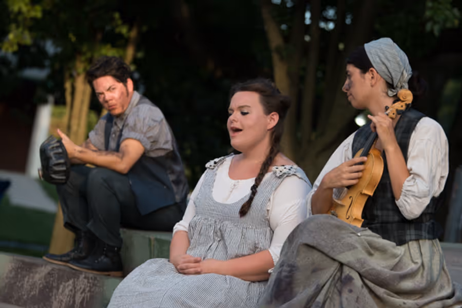 Photo Coverage: First look at Actors' Theatre of Columbus' THE WINTER'S TALE Image