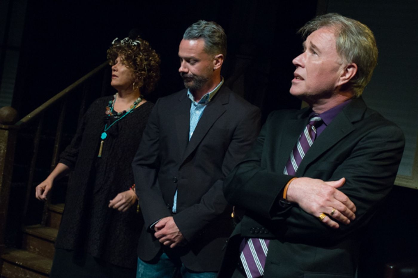 Photo Coverage: First Look at Evolution Theatre Company's POZ  Image