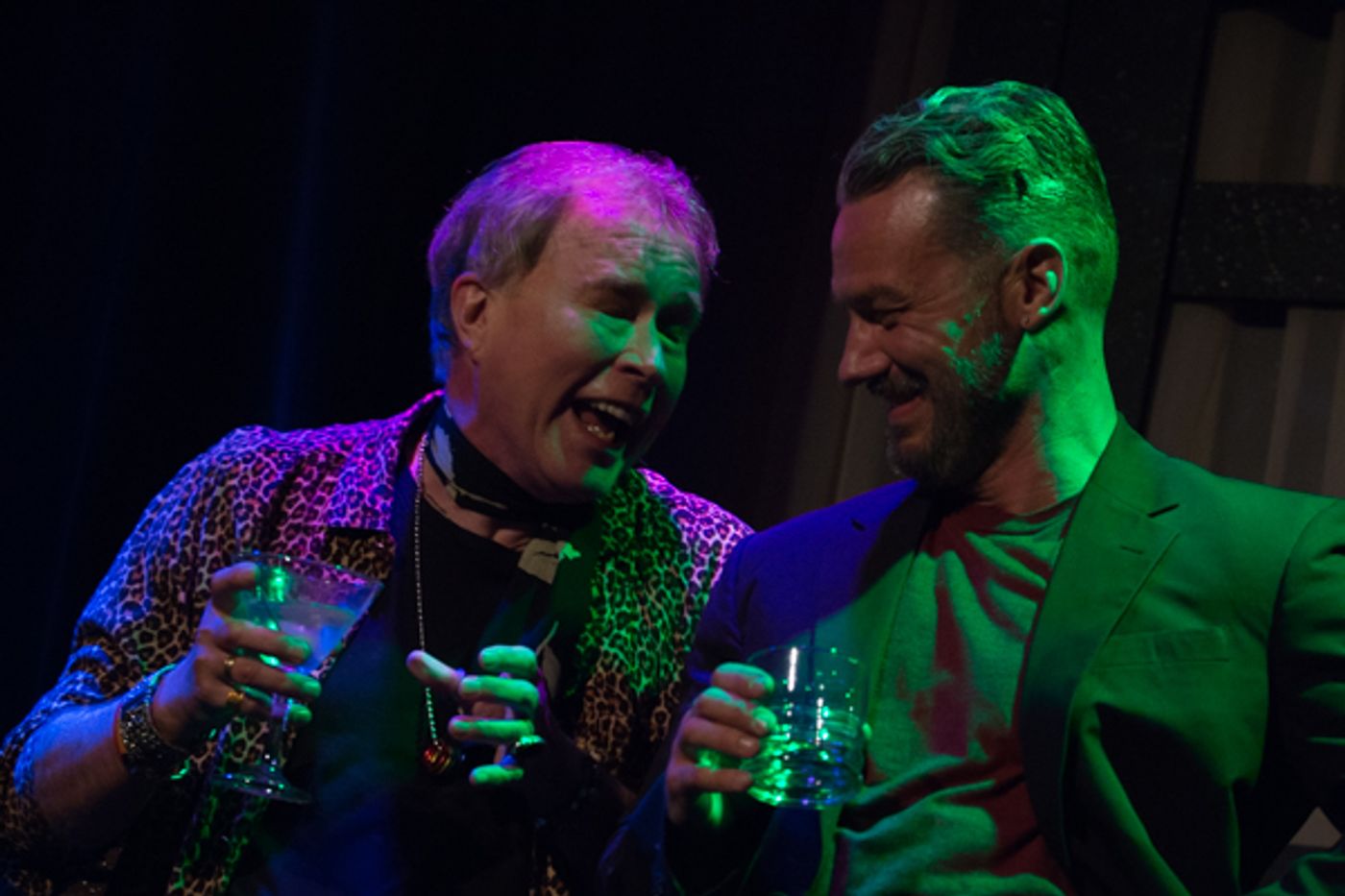 Photo Coverage: First Look at Evolution Theatre Company's POZ  Image