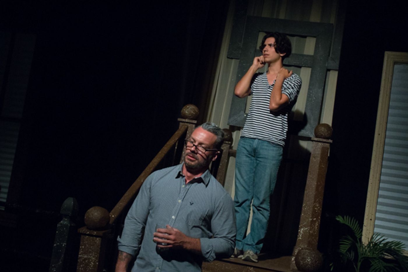 Photo Coverage: First Look at Evolution Theatre Company's POZ  Image