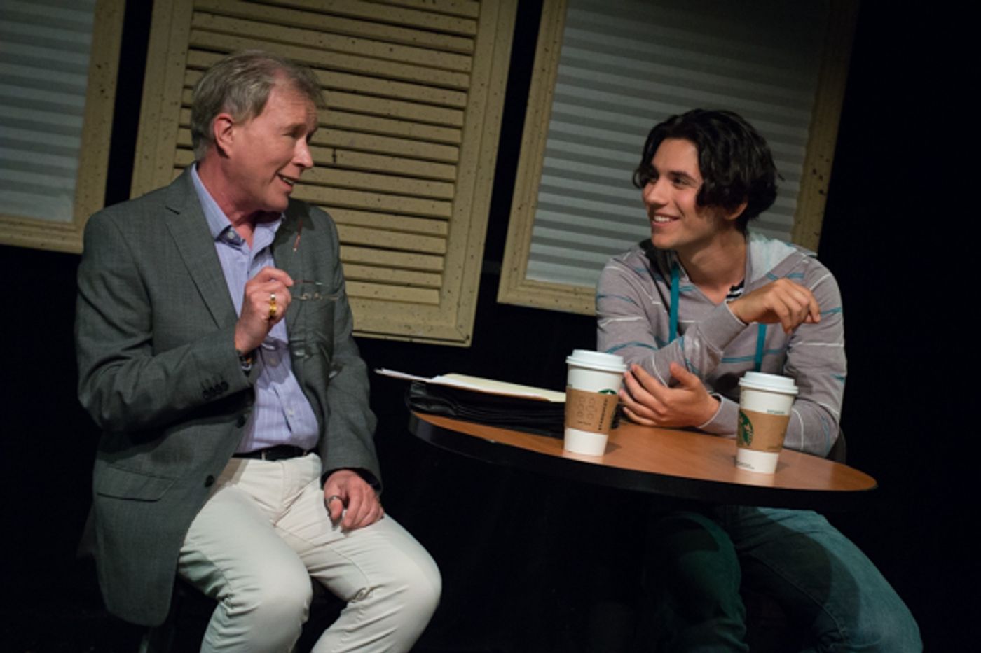 Photo Coverage: First Look at Evolution Theatre Company's POZ  Image