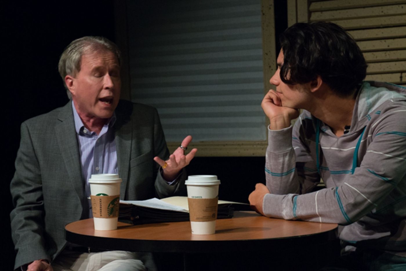 Photo Coverage: First Look at Evolution Theatre Company's POZ  Image