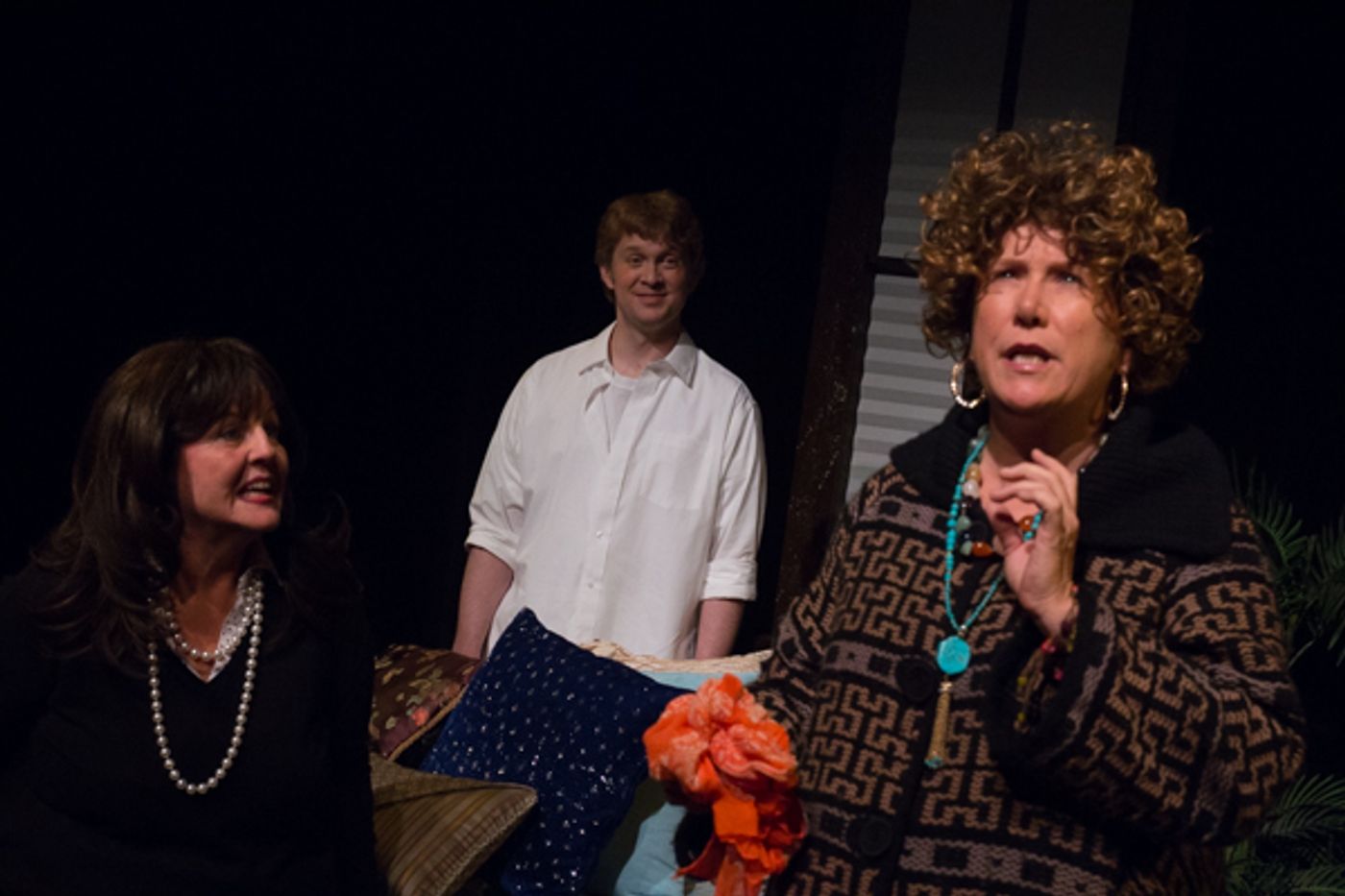 Photo Coverage: First Look at Evolution Theatre Company's POZ  Image