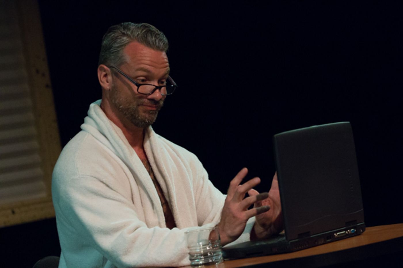 Photo Coverage: First Look at Evolution Theatre Company's POZ  Image