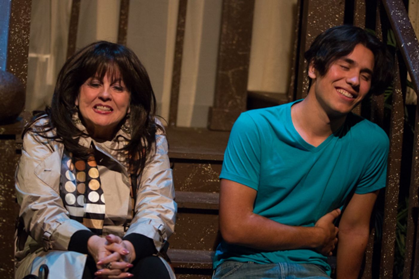 Photo Coverage: First Look at Evolution Theatre Company's POZ  Image