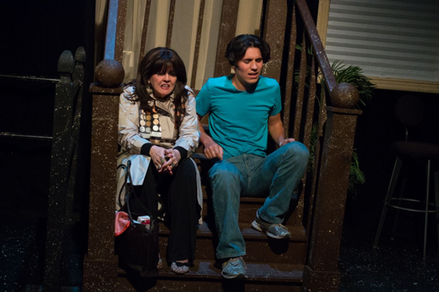 Photo Coverage: First Look at Evolution Theatre Company's POZ  Image