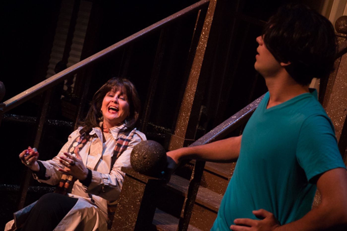 Photo Coverage: First Look at Evolution Theatre Company's POZ  Image