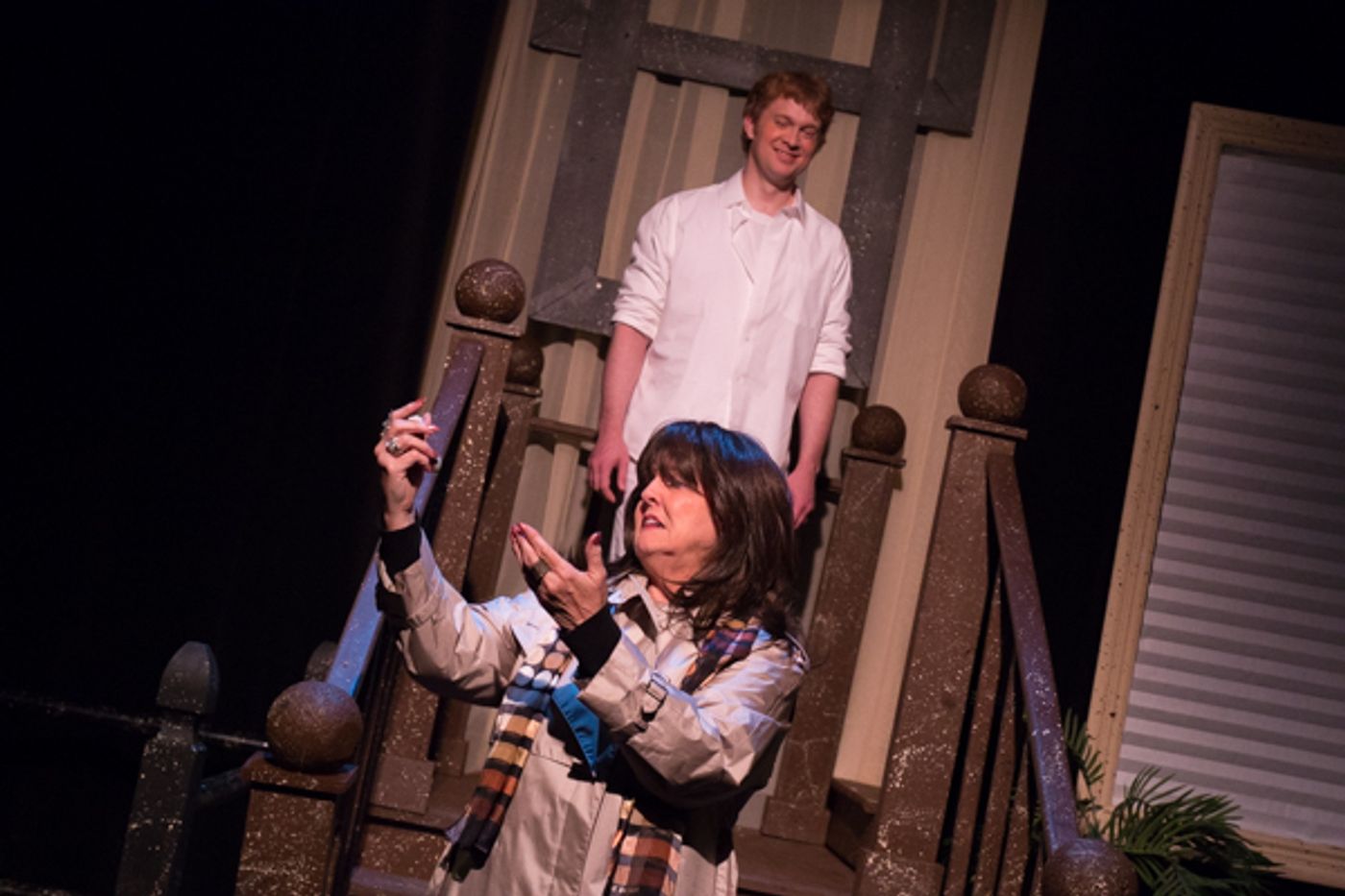 Photo Coverage: First Look at Evolution Theatre Company's POZ  Image