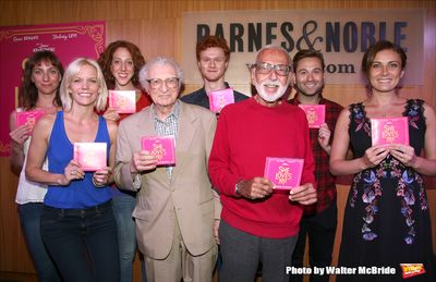 Laura Shoop, Jenifer Foote, Alison Cimmet, Sheldon Harnick, Joe Masteroff, Nicholas B Photo
