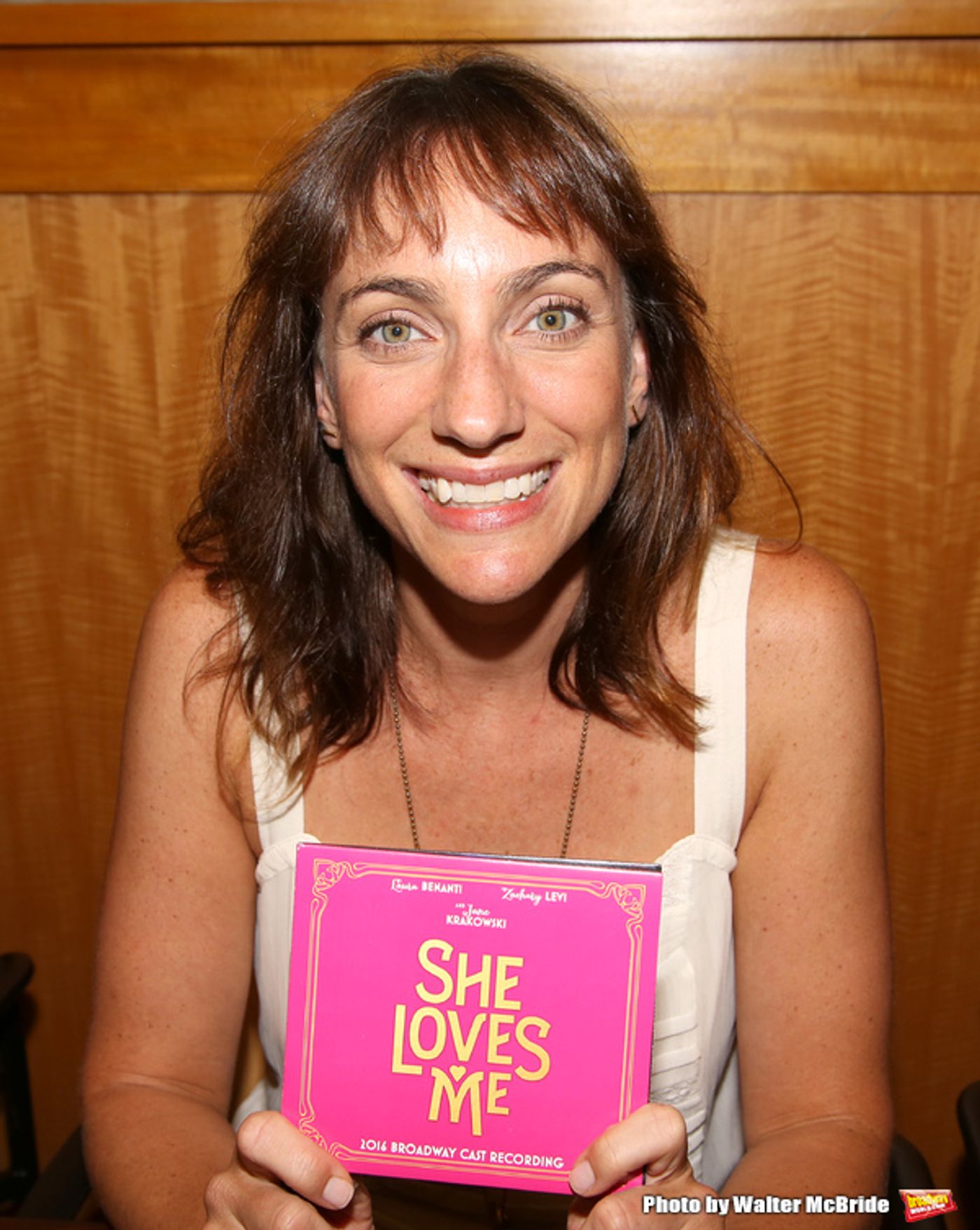 Photo Coverage: SHE LOVES ME Gang Reunites to Celebrate Cast Album Release!  Image