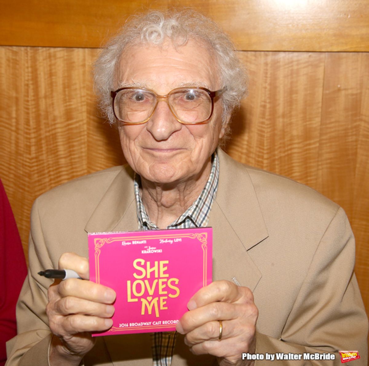 Sheldon Harnick at 