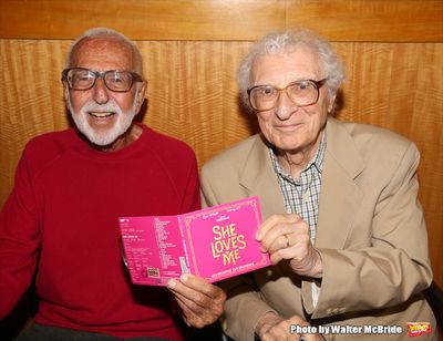 Joe Masteroff and Sheldon Harnick  Photo