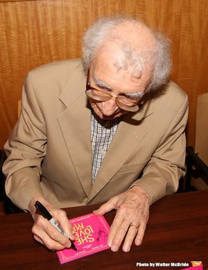 Sheldon Harnick @ BroadwayWorld Sheldon Harnick Photo