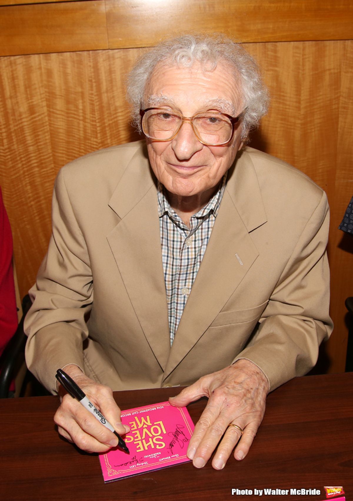 Sheldon Harnick at 
