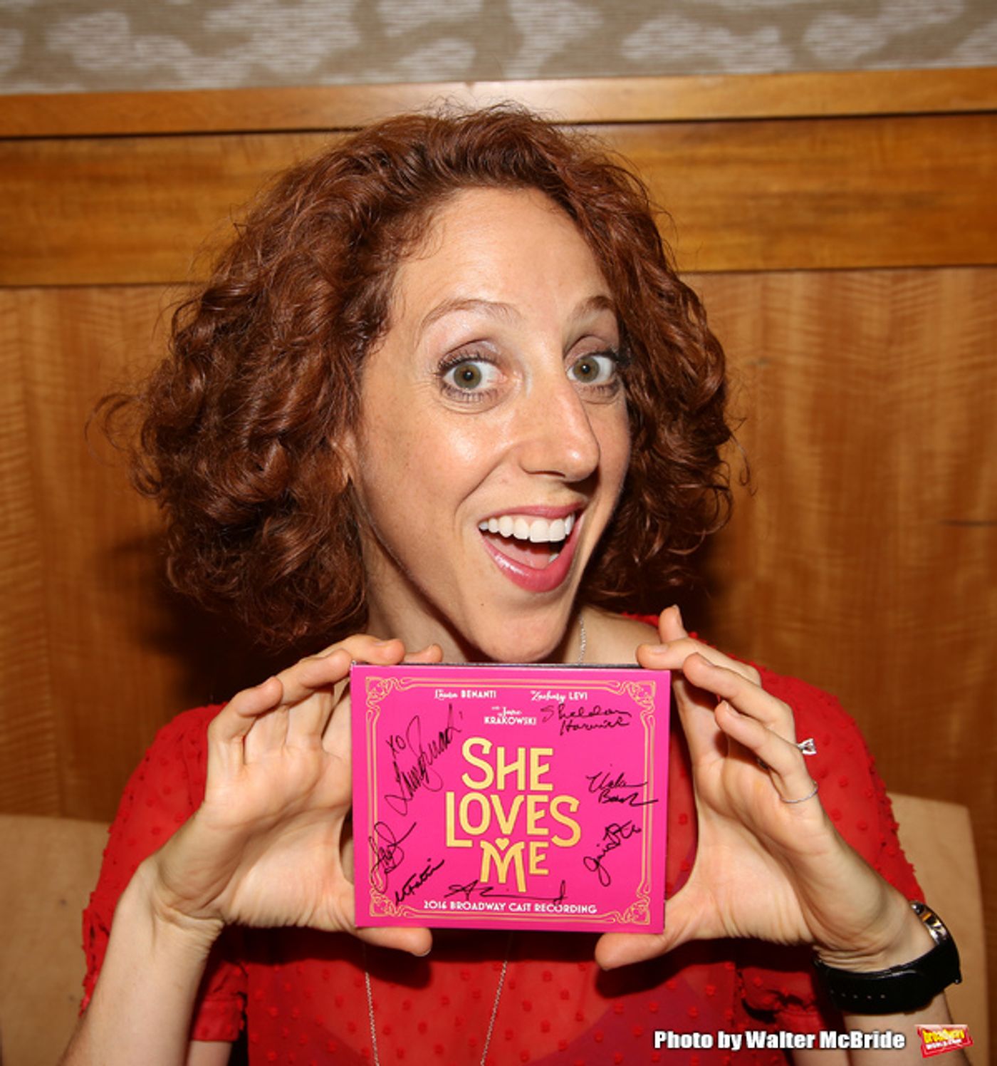 Photo Coverage: SHE LOVES ME Gang Reunites to Celebrate Cast Album Release!  Image