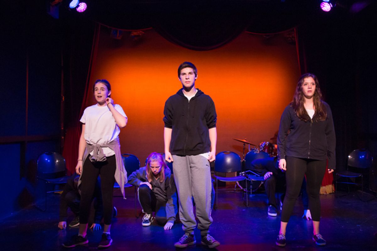 Ailey Finn, Andrew Henriques & Kate Leac at 