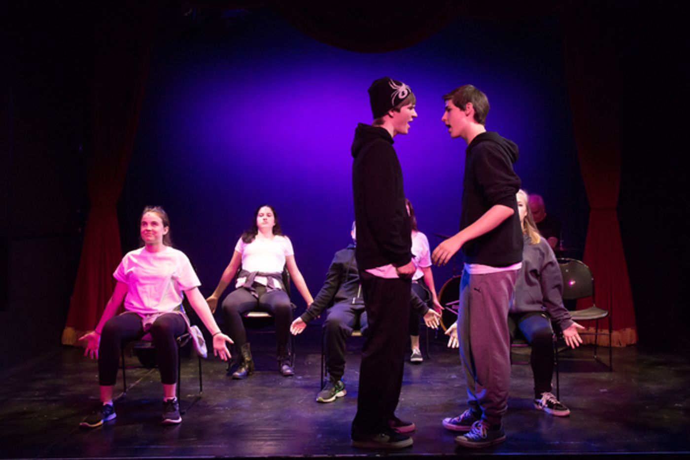 Photo Flash: First Look at NYMF's BREAKING THE MOON Photo Flash: First Look at NYMF's BREAKING THE MOON Image