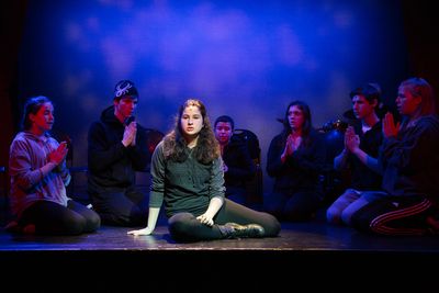 Julianna Kantor & The Cast of Breaking the Moon Photo
