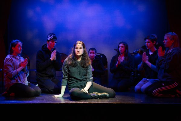 Julianna Kantor & The Cast of Breaking the Moon Photo