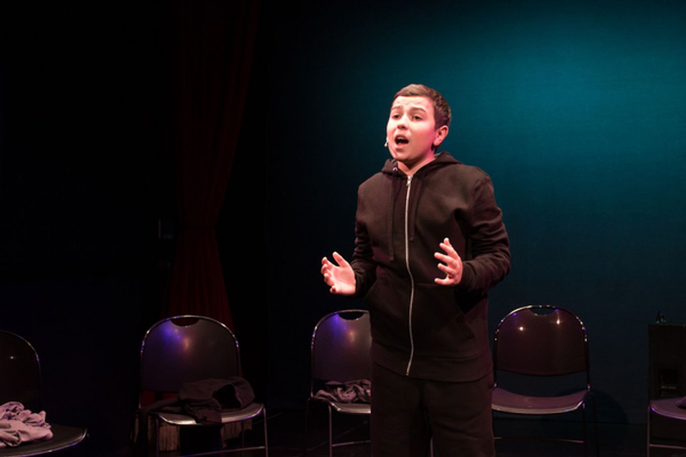 Photo Flash: First Look at NYMF's BREAKING THE MOON Photo Flash: First Look at NYMF's BREAKING THE MOON Image