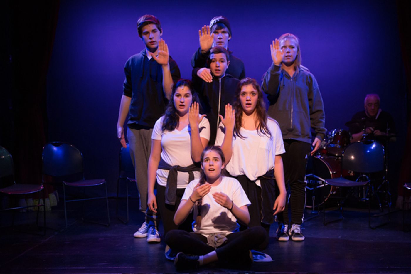 Photo Flash: First Look at NYMF's BREAKING THE MOON Photo Flash: First Look at NYMF's BREAKING THE MOON Image
