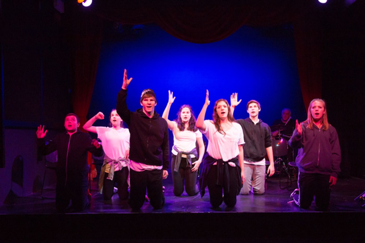 Photo Flash: First Look at NYMF's BREAKING THE MOON Photo Flash: First Look at NYMF's BREAKING THE MOON Image