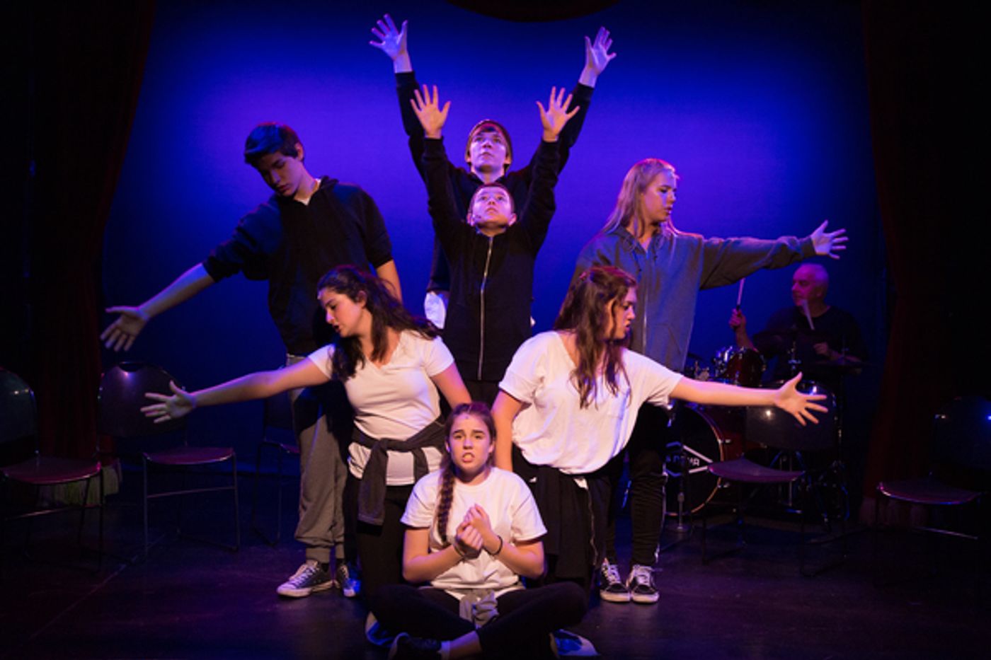 Photo Flash: First Look at NYMF's BREAKING THE MOON Photo Flash: First Look at NYMF's BREAKING THE MOON Image