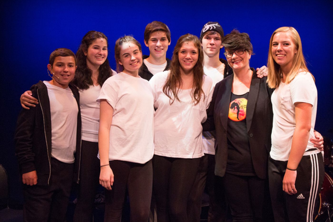 Photo Flash: First Look at NYMF's BREAKING THE MOON Photo Flash: First Look at NYMF's BREAKING THE MOON Image