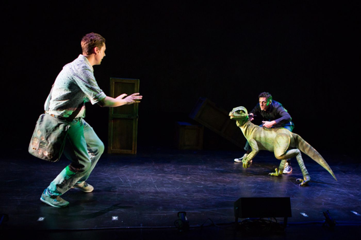 Photo Flash: First Look at NYMF's LUDO'S BROKEN BRIDE  Image