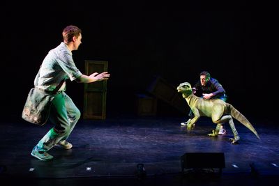 Carson Higgins & Brendan Malafronte & Raptor Photo