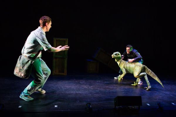 Carson Higgins & Brendan Malafronte & Raptor Photo