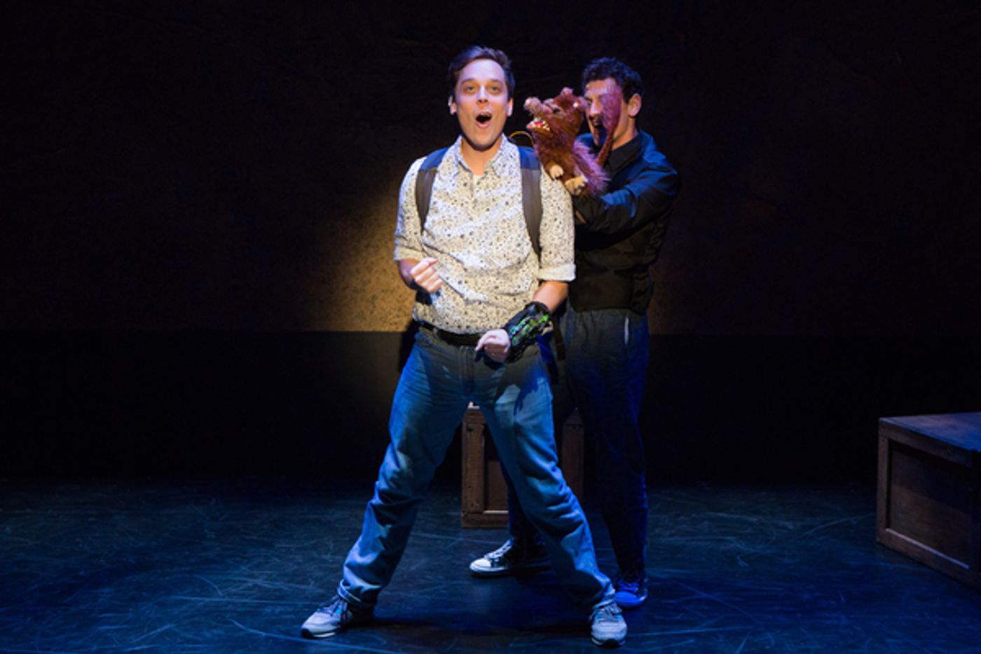 Photo Flash: First Look at NYMF's LUDO'S BROKEN BRIDE  Image