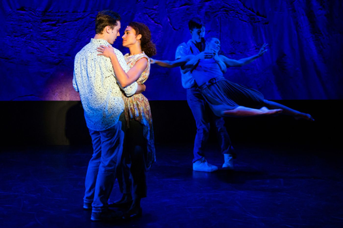 Photo Flash: First Look at NYMF's LUDO'S BROKEN BRIDE  Image