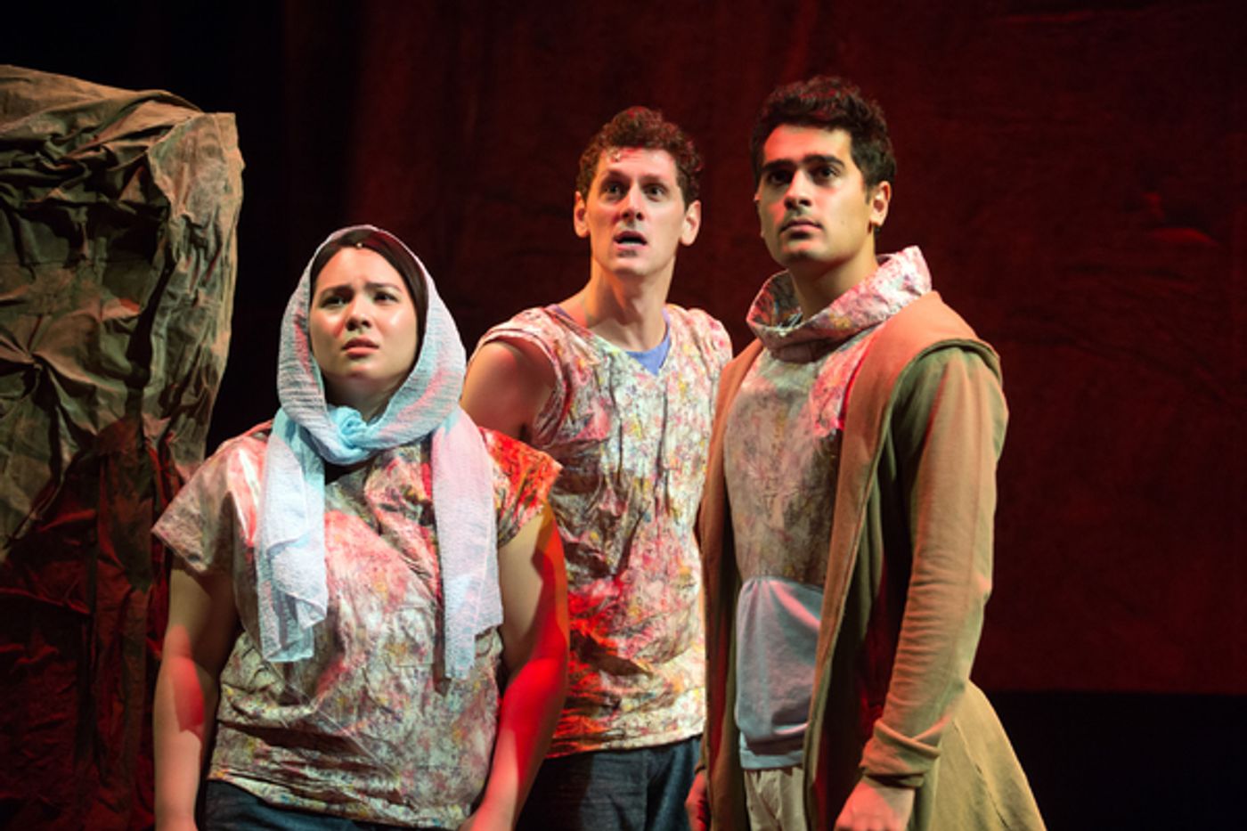 Photo Flash: First Look at NYMF's LUDO'S BROKEN BRIDE  Image