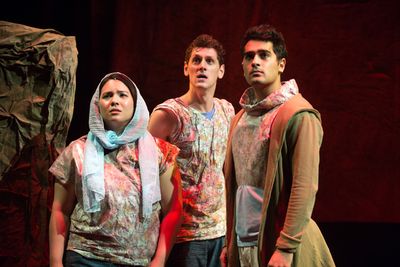 Catherine Landeta, Brendan Malafronte & Jamen Nanthakumar Photo