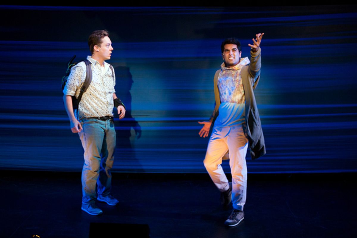 Michael Jayne Walker & Jamen Nanthakumar at 